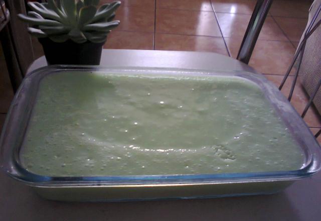 Mousse de limão leve