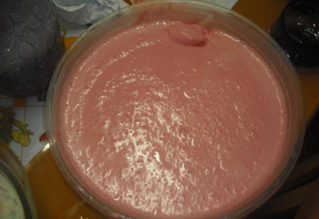 Mousse de morango facílimo