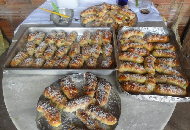 Enroladinho de queijo