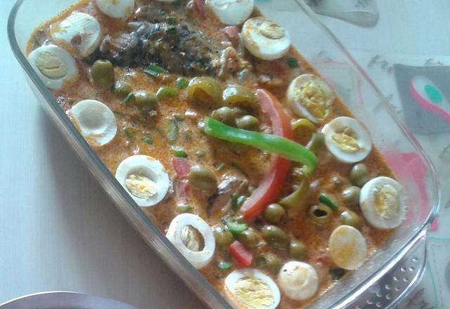 Peixada ao creme de leite