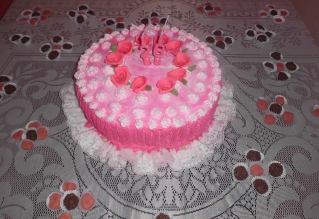 Bolo de Aniversário
