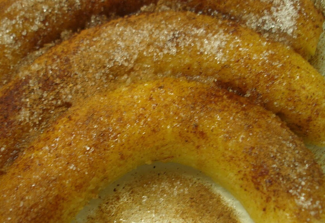 Banana cozida