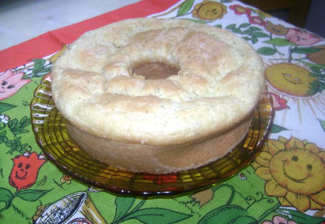 Bolo pão de queijo