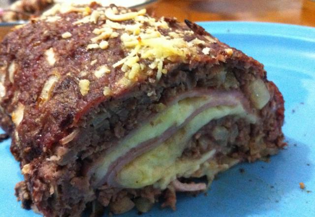 Rocambole de carne