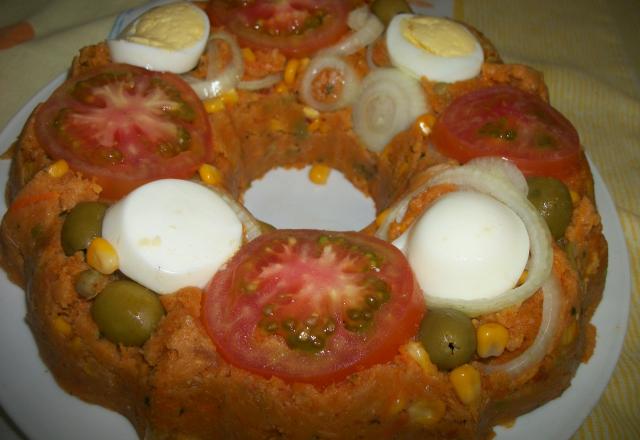 Cuscuz de atum fácil