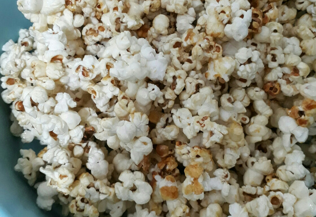 Pipoca Doce (de pipoqueira)