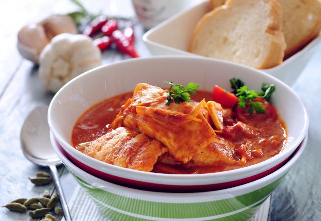 Moqueca de filé de merluza