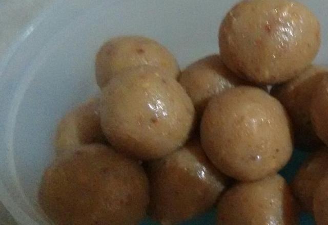 Brigadeiro de amendoim