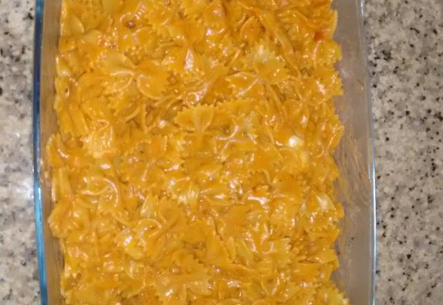 Macarrão de panela de pressão