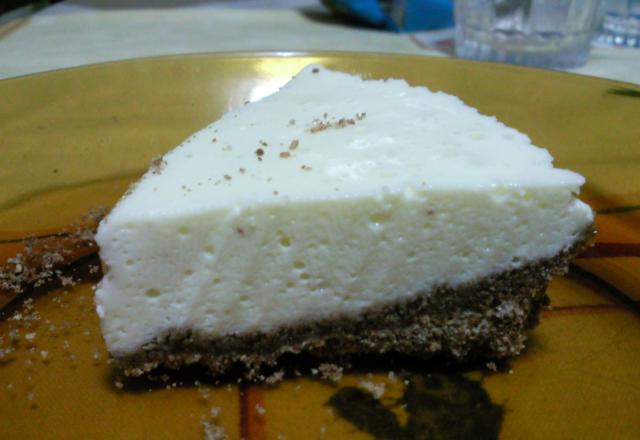 Torta mousse de limão