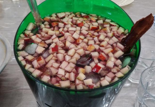 Ponche de vinho