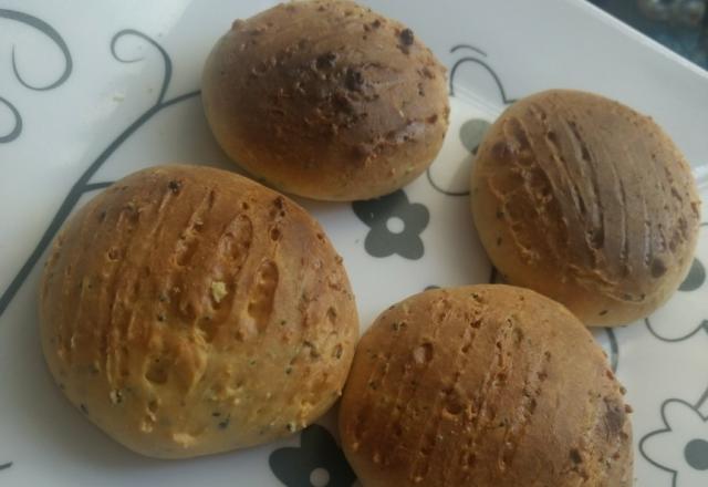 Pãozinho fit sem farinha