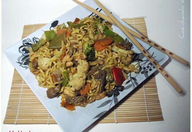 Molho para yakissoba