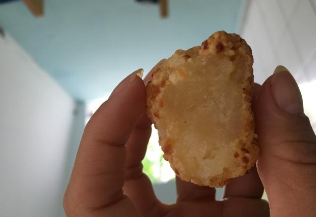 Pão de queijo com tapioca 