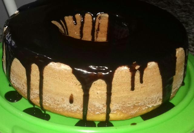 Bolo de cenoura sem óleo