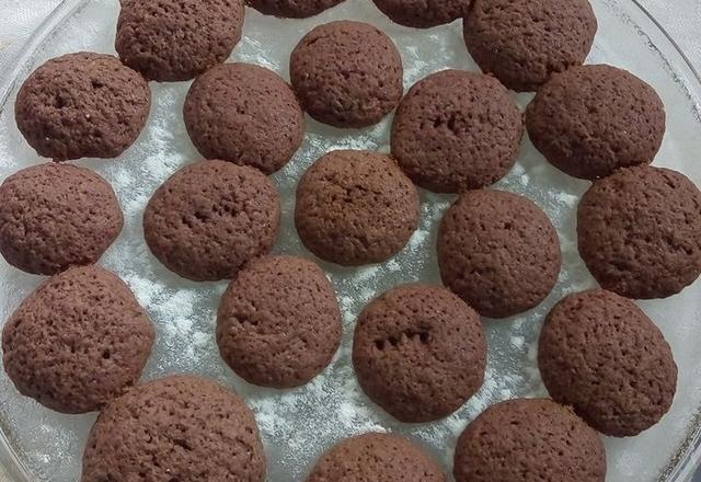 Biscoito de microondas