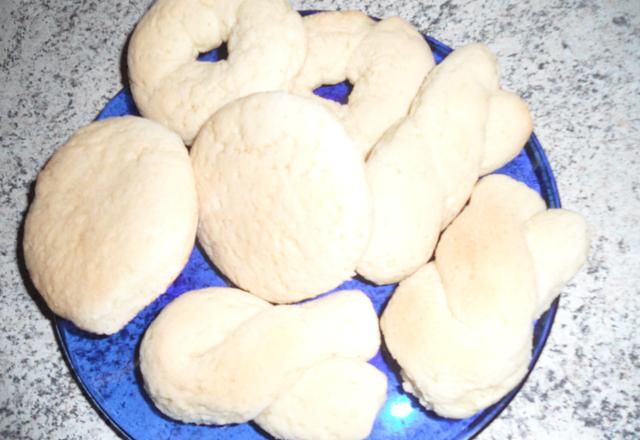 Bolachas de sal amoníaco deliciosa