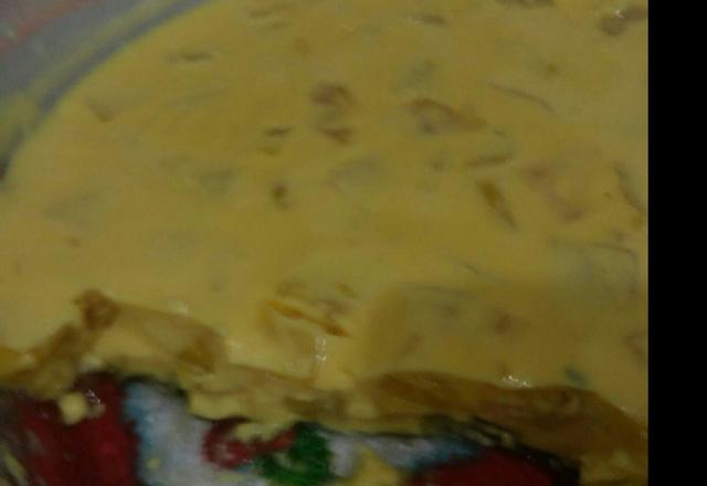 Doce gelado de Abacaxi