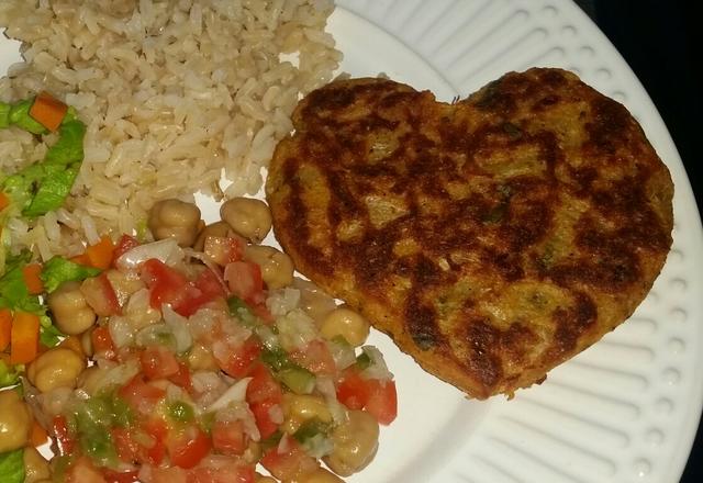 Bife vegetariano