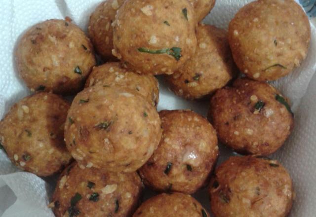 Croquete de pinhão