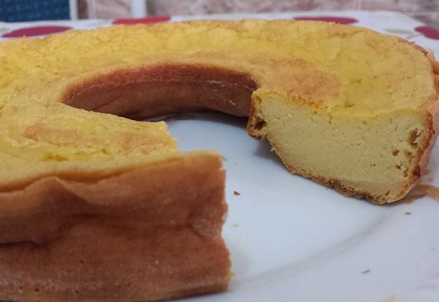 Bolo Cremoso de Milho Diet