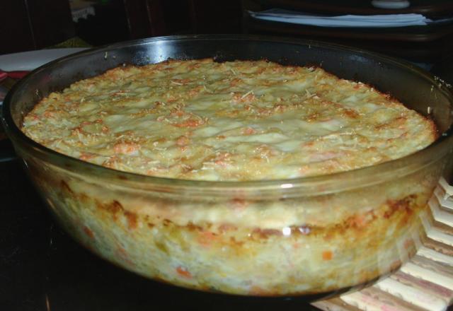 Souflé de legumes - receita da vovó Nicinha