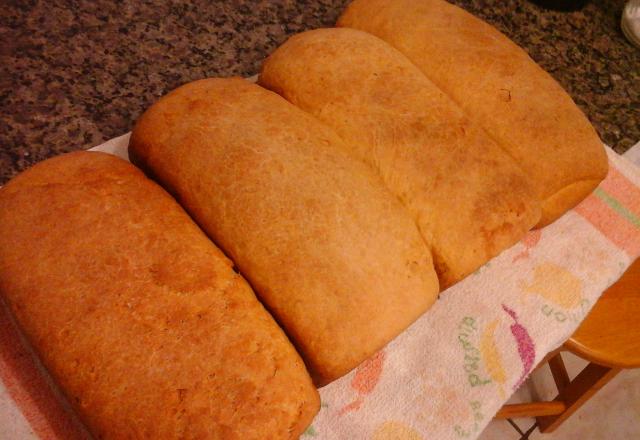 Pão caseiro fácil e saboroso