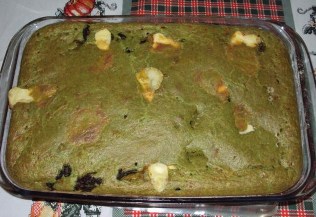 Torta de legumes