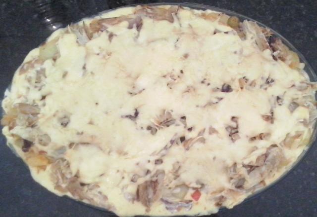 Bacalhau ao molho branco