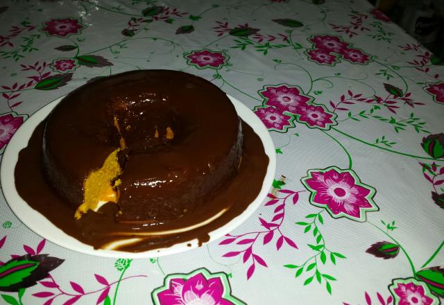 Bolo de cenoura
