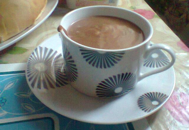 Chocolate quente super cremoso