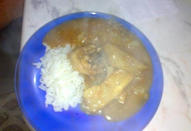 Frango atolado