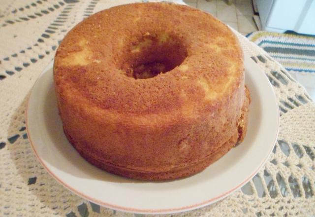 Bolo pão-de-ló