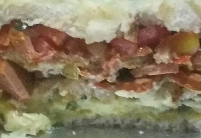 Bolo de cachorro quente