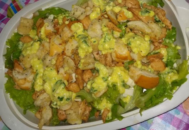 Salada ceasar completa