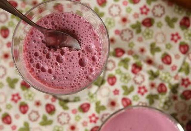 Mousse de uva
