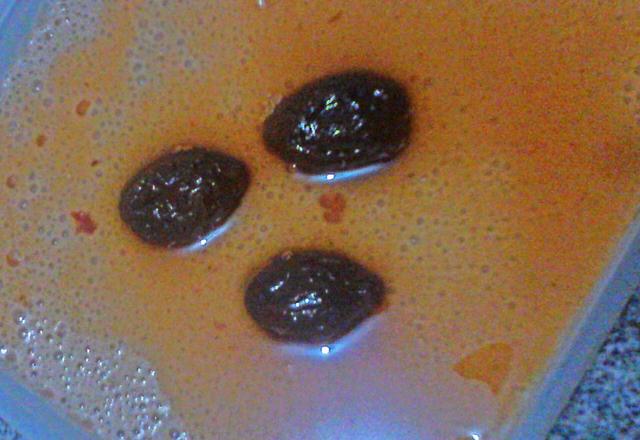 Mousse de ameixa