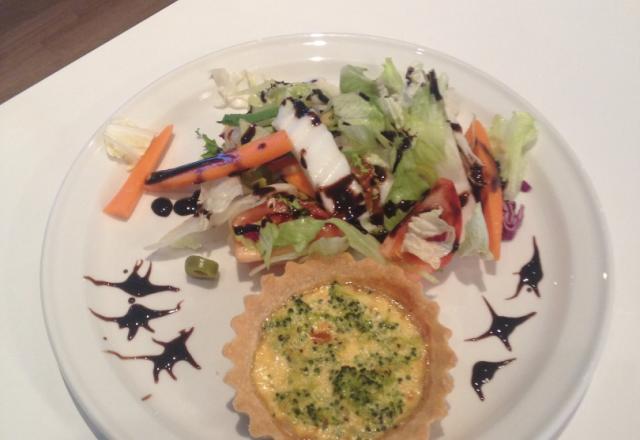 A verdadeira quiche, como se faz na França