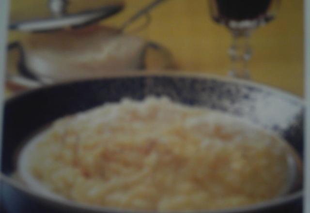 Risoto milanês