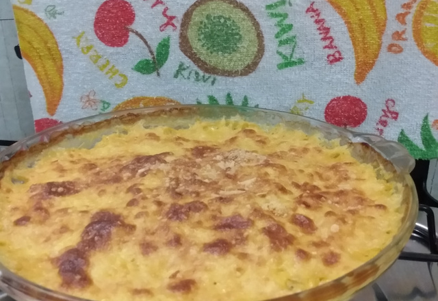 Fricassê de Frango ao Forno