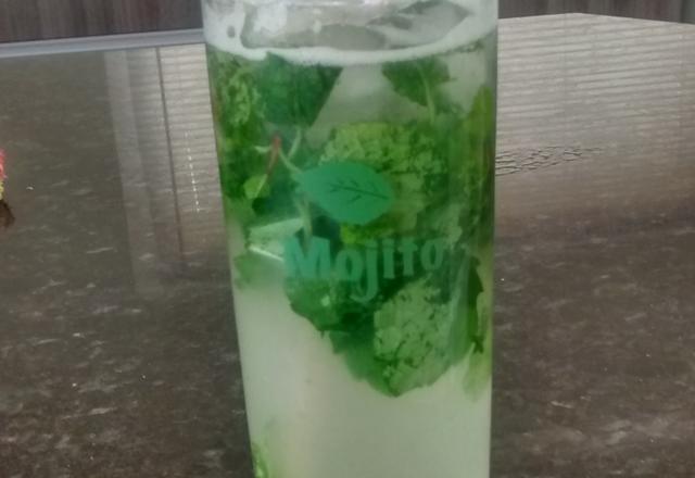 Mojito sem álcool