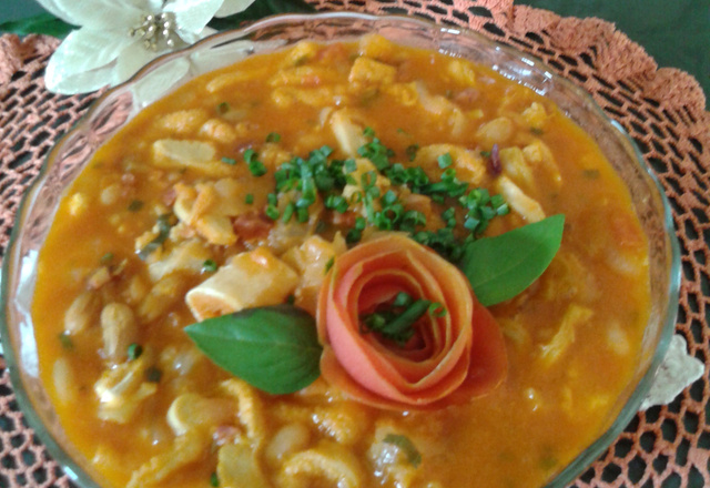 Receita de Dobradinha com feijão branco e mocotó, enviada por couto ...