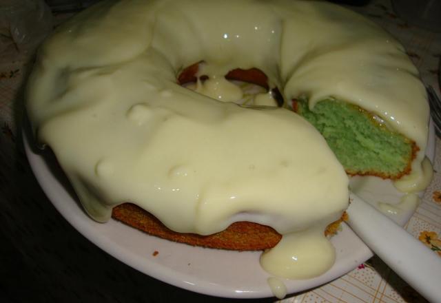Bolo de iogurte com limão light