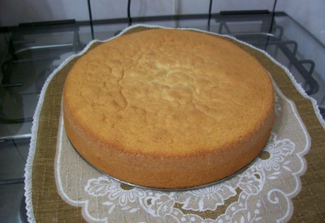 Pão-de-ló da Serafina