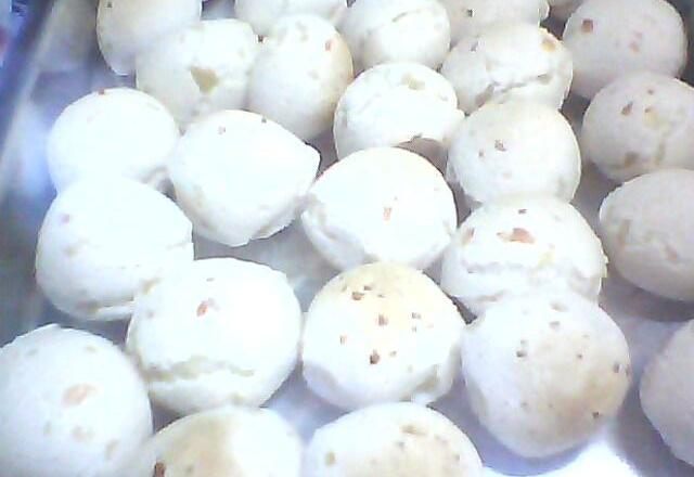 Pão de queijo delicioso