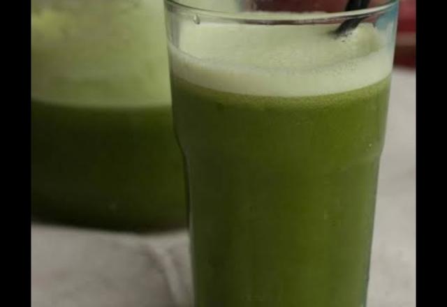 Suco verde detox