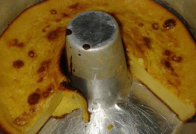 Bolo de milho super cremoso