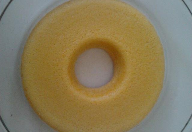 Bolo de milho no micro-ondas