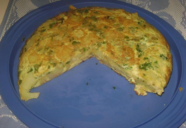 Omelete de batata