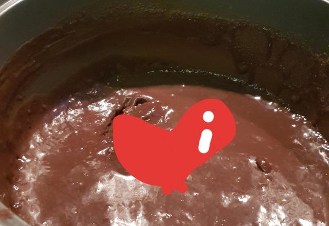 Cobertura de brigadeiro